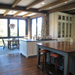 New kitchen installation
